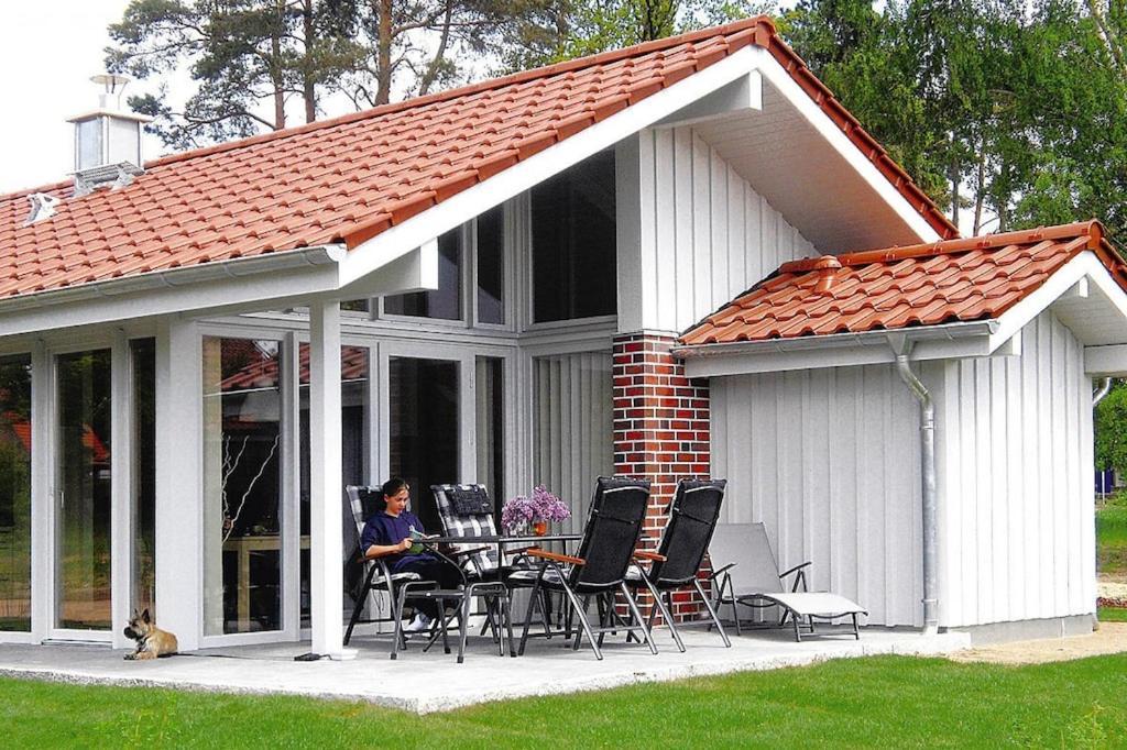 Holiday Home Mueritzhus On The Mueritz Marienfelde Exteriör bild